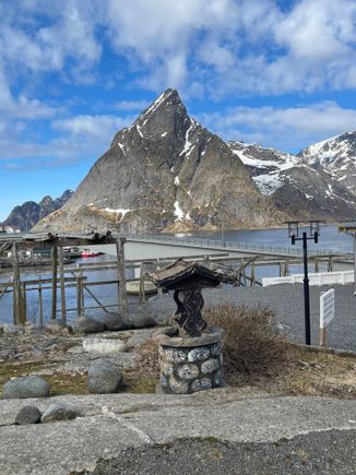 View from Manor house