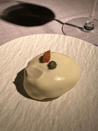 The entire dish, minus a tiny taste of the outside