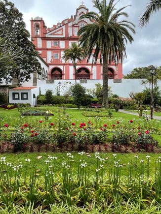 The Duque da Terceira garden