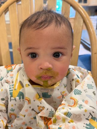 He actually likes green beans 