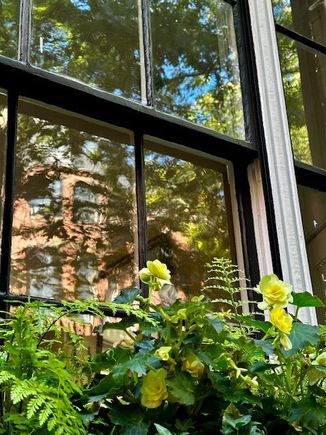 I love the wavy glass