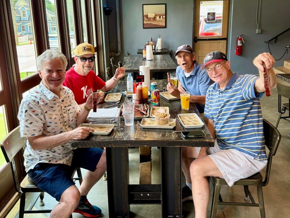 The gang of four zanies