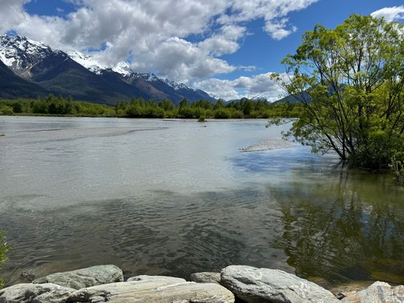 The Glenorchy Lagoon