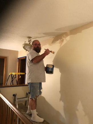 If I remember correctly the SSNLC approved this scaffold setup, but only if I change my socks.