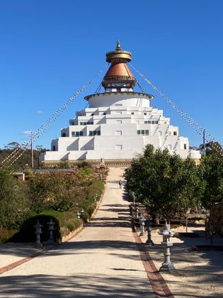 The Grand Stupa