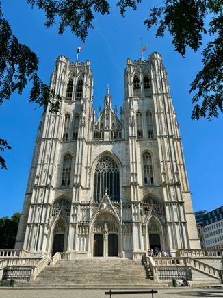 Cathedral of Saint Michael and Saint Gudula 