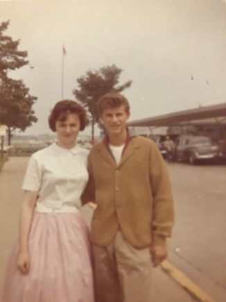 And Bobby Rydell at the airport