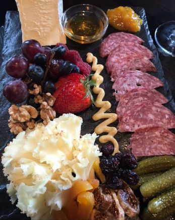 cheese/charcuterie at Bistro A Vin