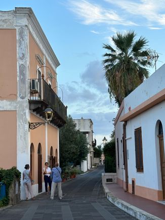 Main Street:  Santa Marina Salina