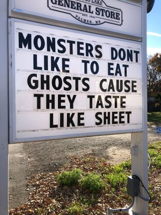 Gotta love small town Minnesota.