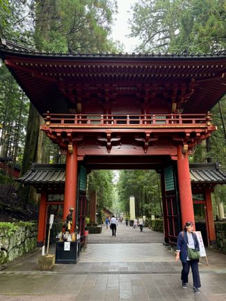 Several beautiful gates