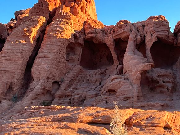 Entrace to the park.