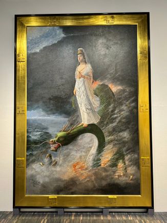 In the late 1800s and early 1900s, several Japanese painters traveled to Europe to learn about their techniques and begin incorporating them, such as the a use of shadowing.