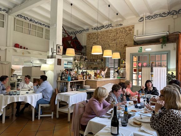 Front dining room, one of two