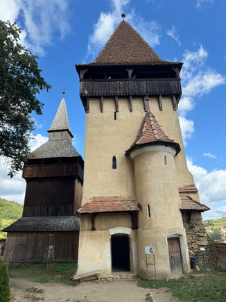 And another tower. There are seven towers.