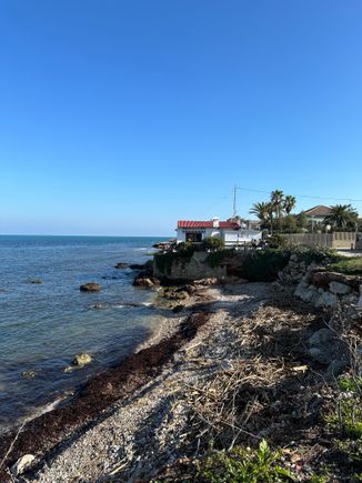 near El Farallo restaurant