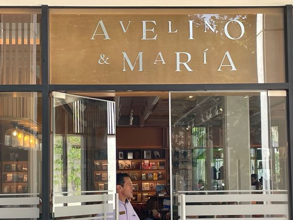 Restaurant in back, wonderful atmosphere.