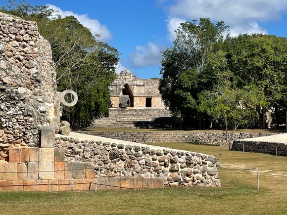 Another shot of the Ball Court
