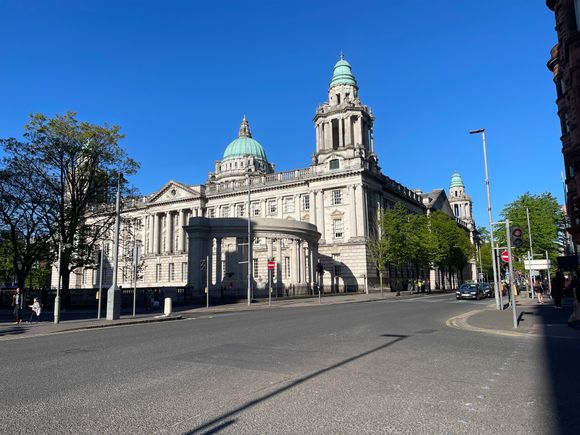 Belfast city hall