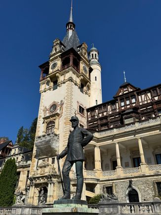 Peles Castle - Romania's most popular sight