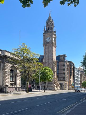 Elbert Memorial Clock