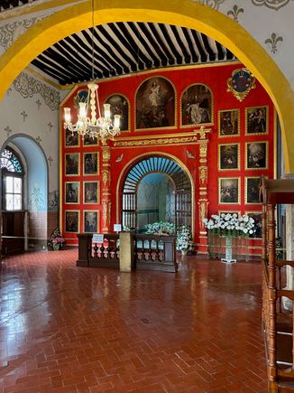 A chapel that's in the museum
