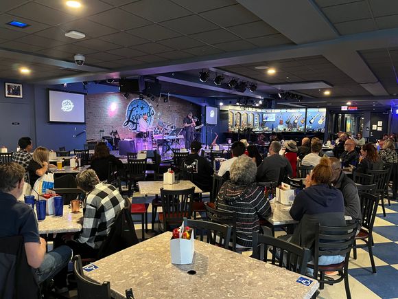 Buddy Guy’s Legends bar.