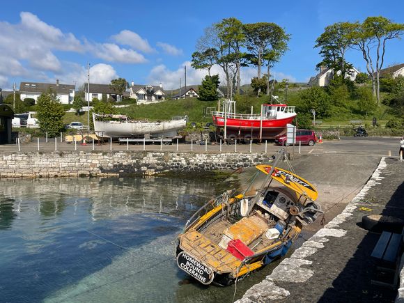 Carnlough Harbour
