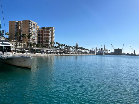 Did I mention it was yet another picture-perfect day weather-wise?