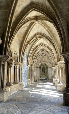 Cloister of the cathedral