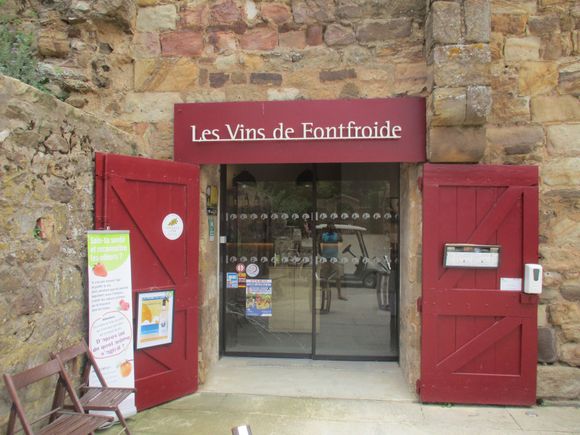 The wine shop