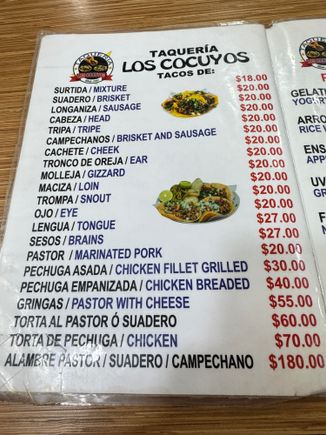 See all that you can eat here! 