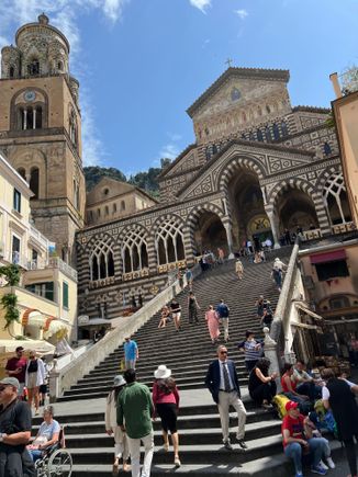 I was so excited when I finally saw this church…