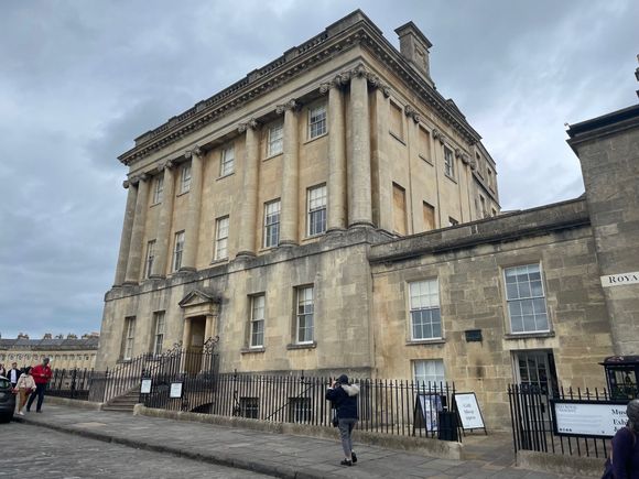 Entrance into the Museum