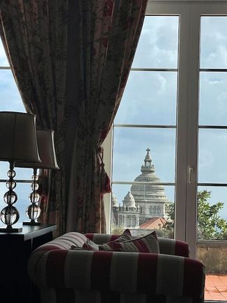 View from the pousada 