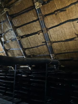 Interior roof construction
