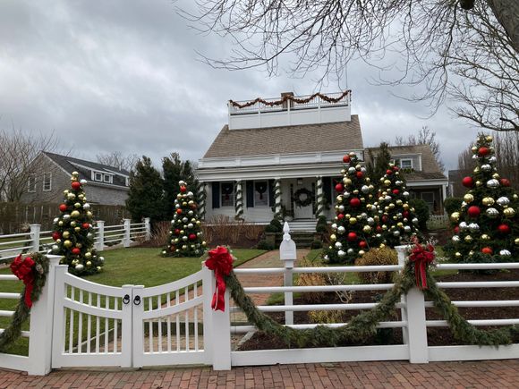 Pretty decorated home on Nantucket