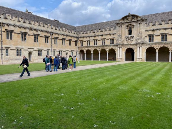 Inner courtyard of St. John's College