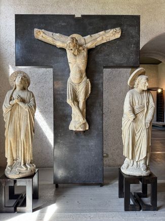 The Crucifixion - the expression of pain and agony on Christ is so real