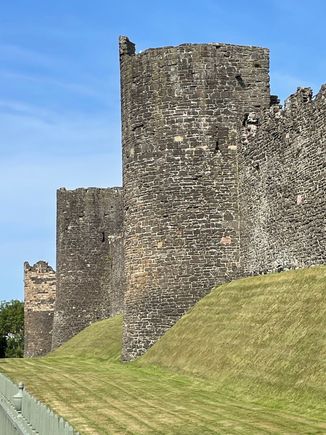 Tower at Conwy Castle