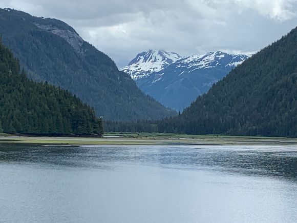 Khutzeymateen Inlet:  in addition to home of grizzlies, is gorgeous!