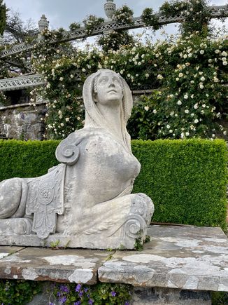 Please let me into the gardens...well, OK.