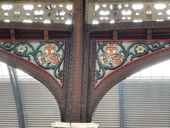 The detail in York is everywhere and all of these bright colors.