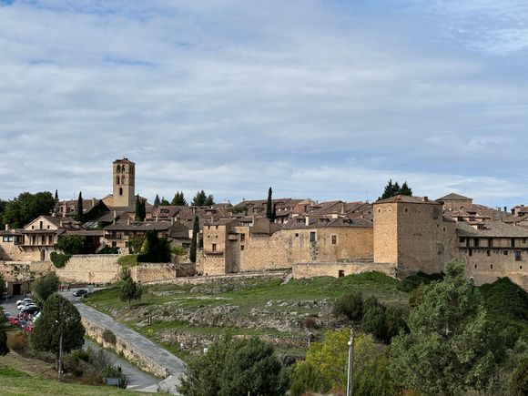 Pedraza from outside the walls