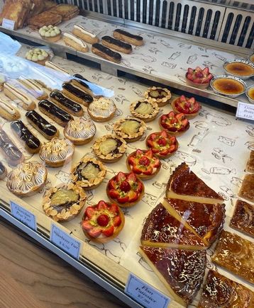 French bakery items 🥳🥳🥳 a new stall, hope they do well