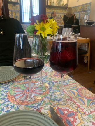 A dry Spanish red and a glass of Tinto de verano !