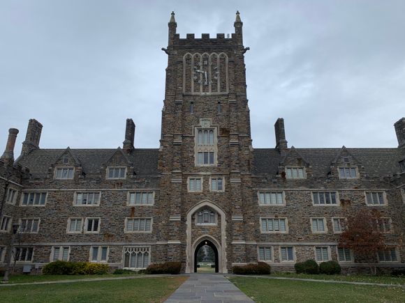 Loved the archways at Duke University