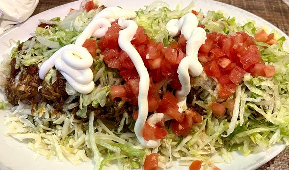 Delicious pork platter