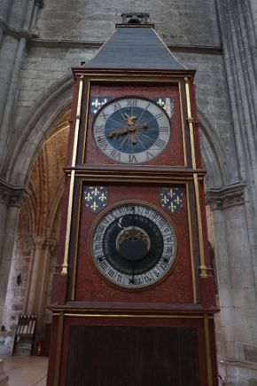 Astronomical Clock, Cathedral of St. Etienne