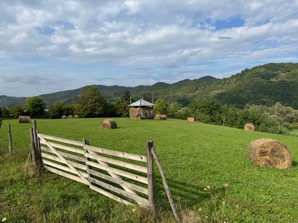 Typical Romanian scenery